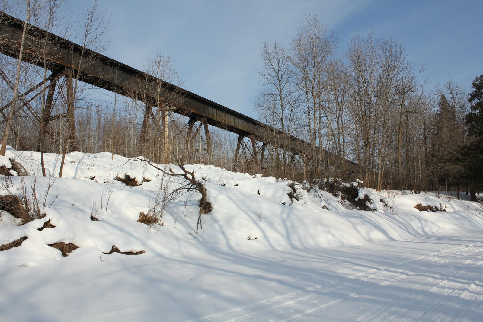 East approach